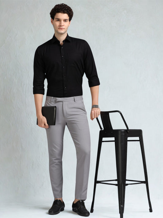 Black Oxford Shirt