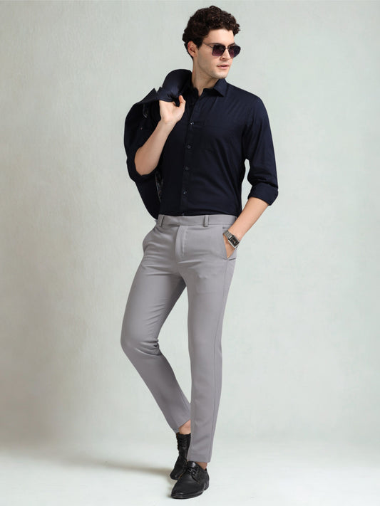 Navy Oxford Shirt