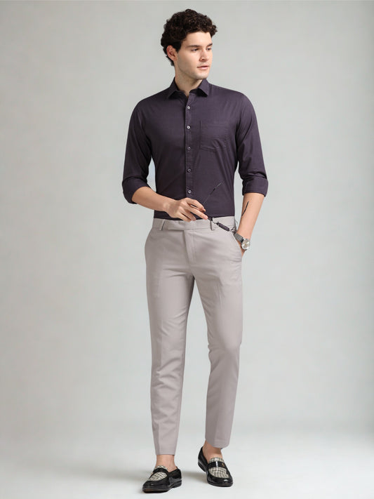 Slate Grey Oxford Shirt