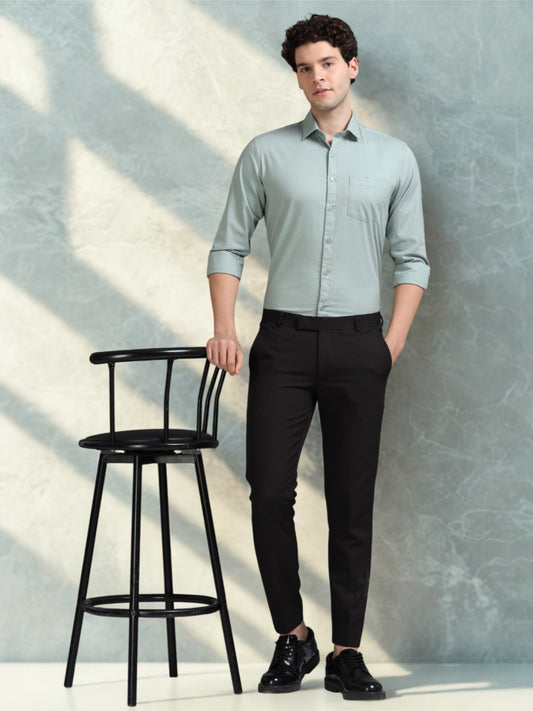 Pistachio Oxford Shirt