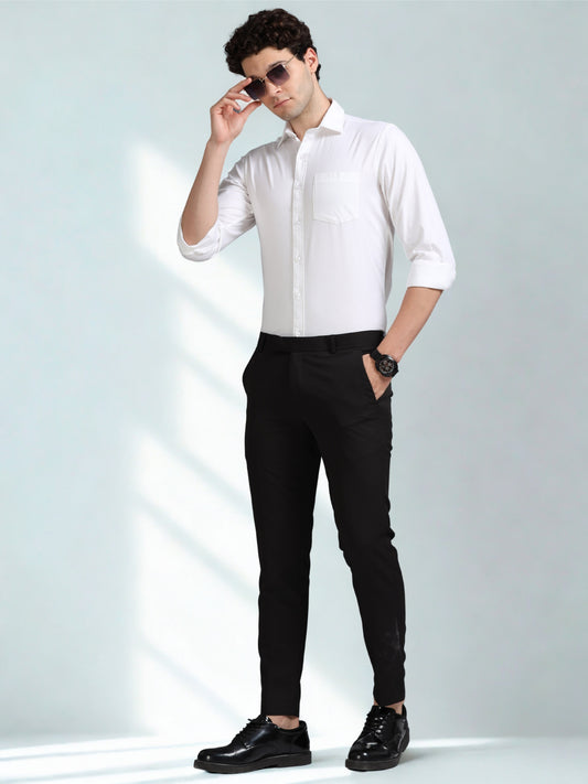 White Oxford Shirt