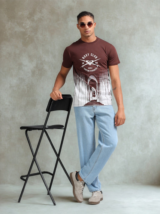 Roxy Club Printed Tee