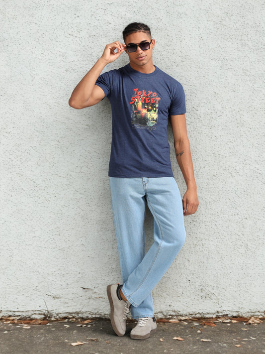 Tokyo Street Printed Tee