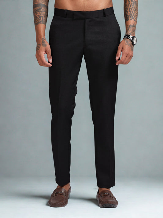 Black Linen Trouser
