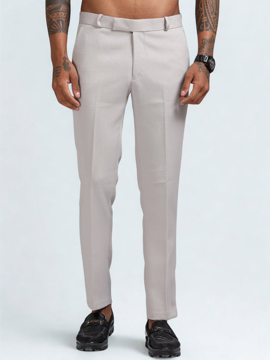 Slate Grey Linen Trouser