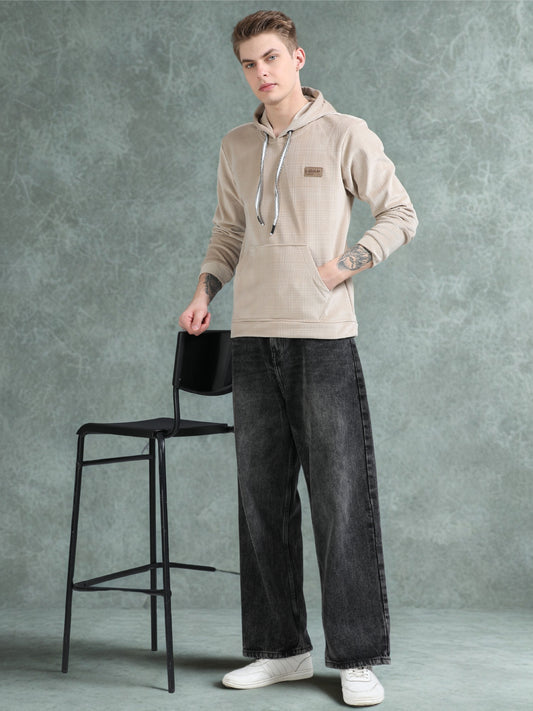 Beige Sanford Hoodie
