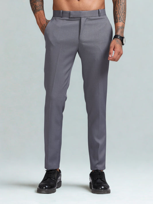Light Grey Linen Trouser