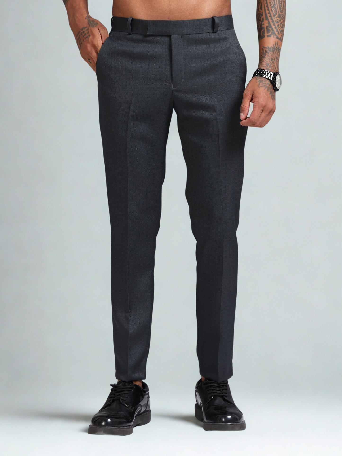 Olive Linen Trouser