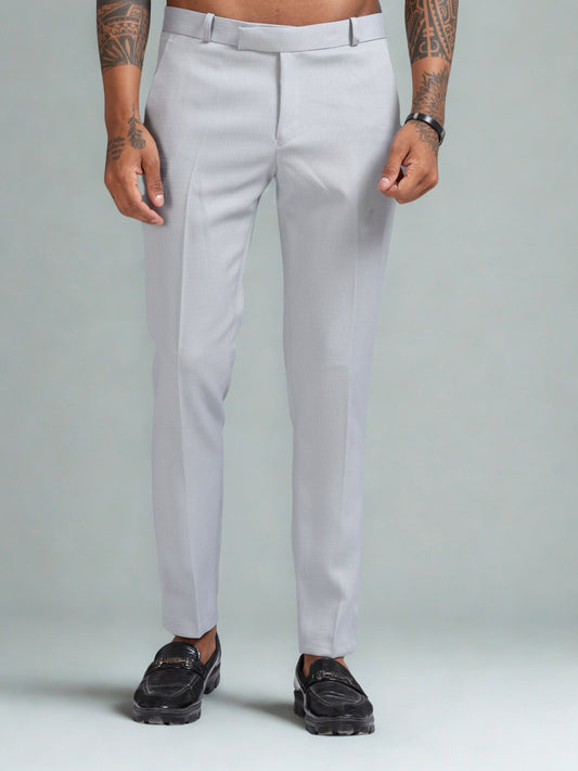 Light Grey Linen Trouser