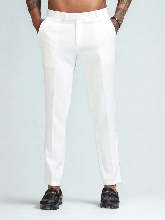 White Linen Trouser