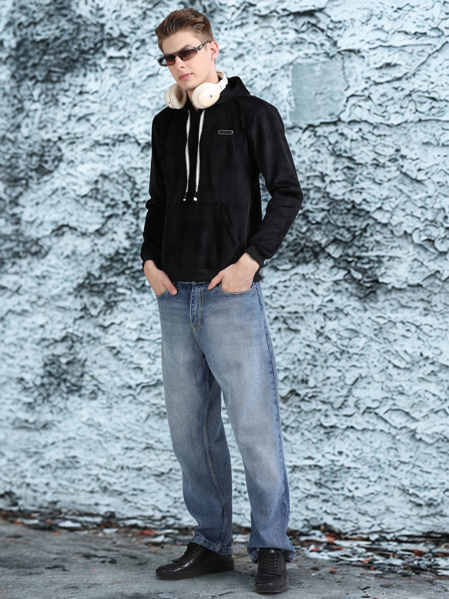 Grey Sanford Hoodie