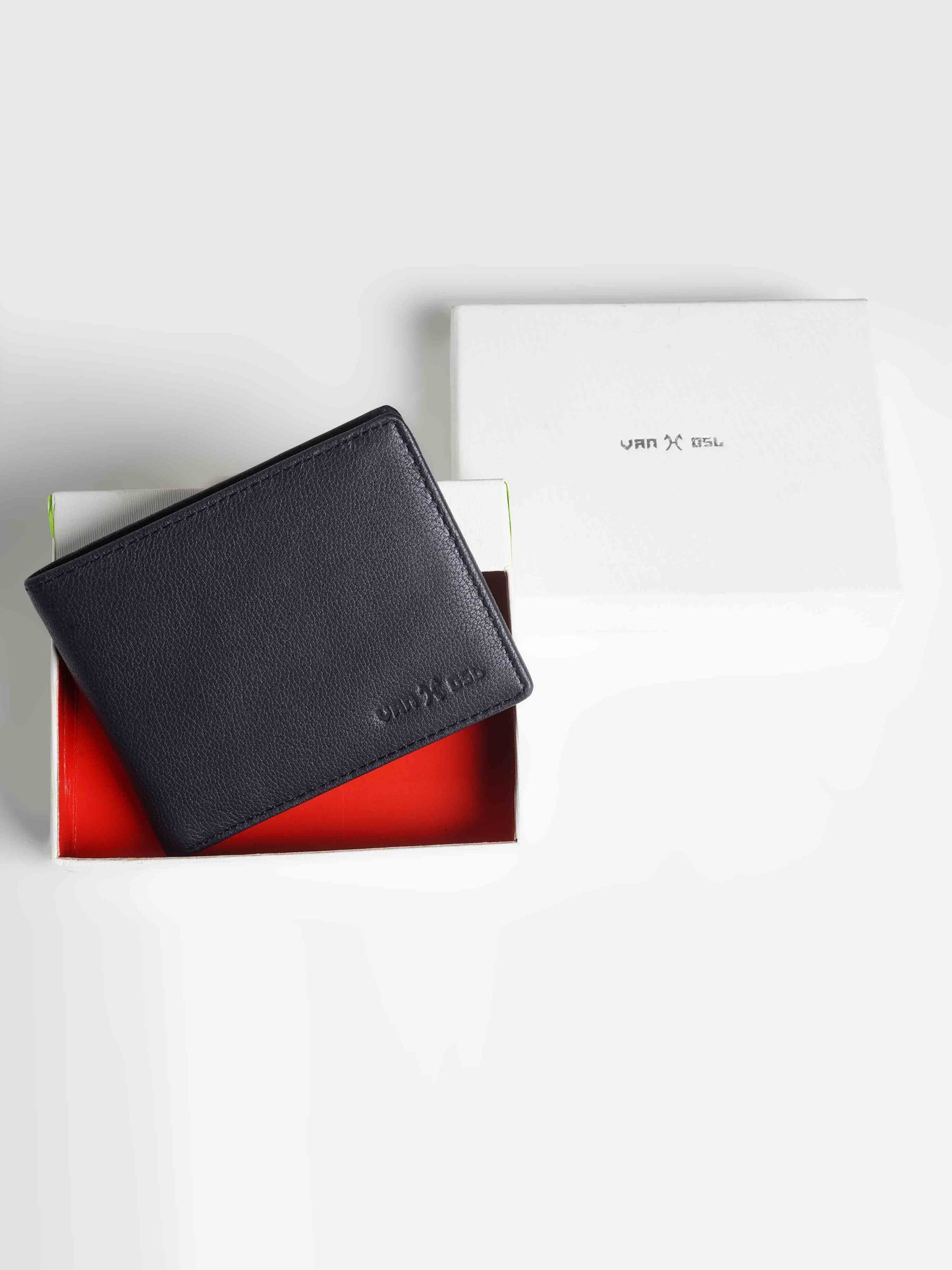 Navy Classic Wallet