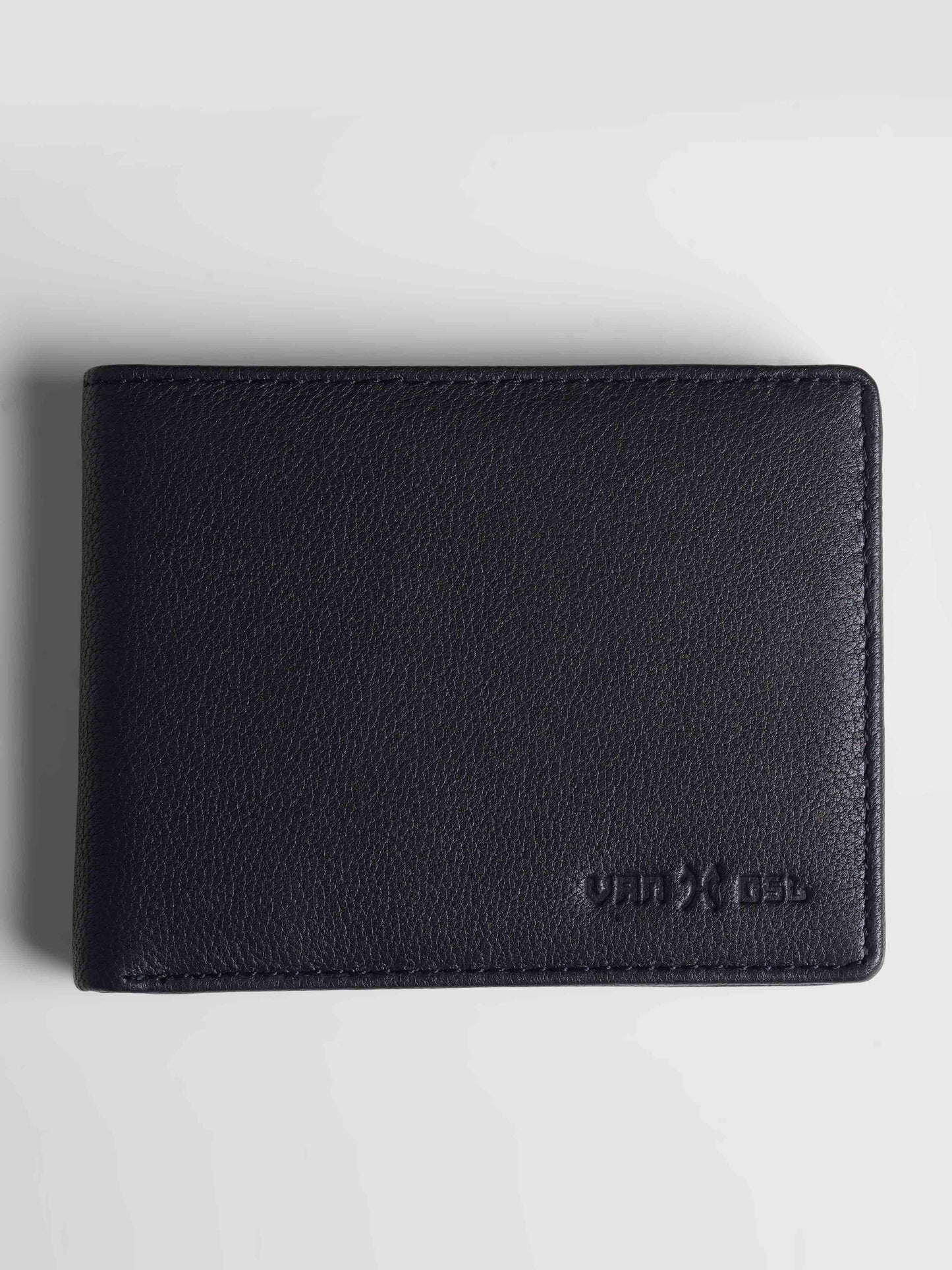 Navy Classic Wallet