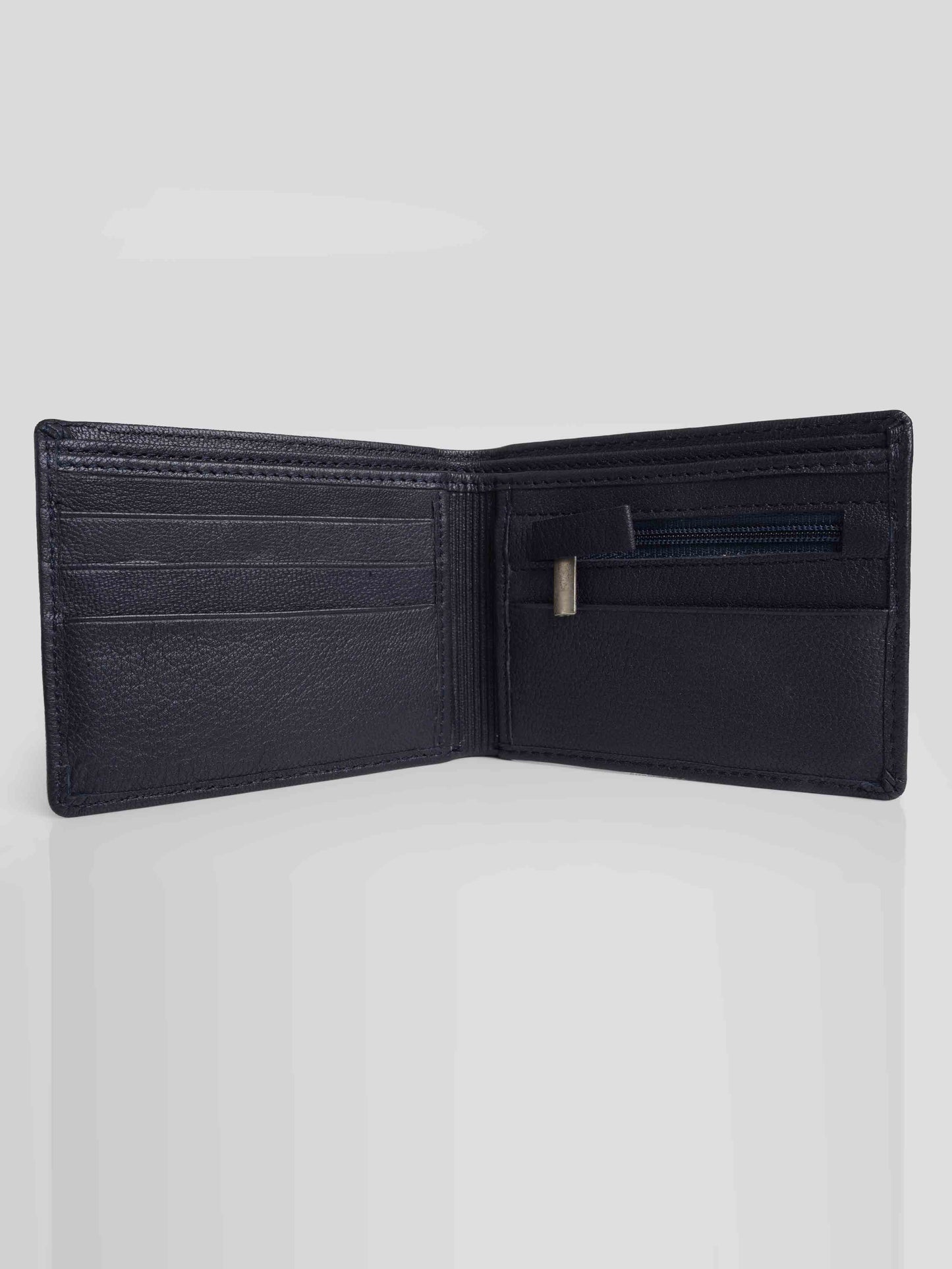 Navy Classic Wallet
