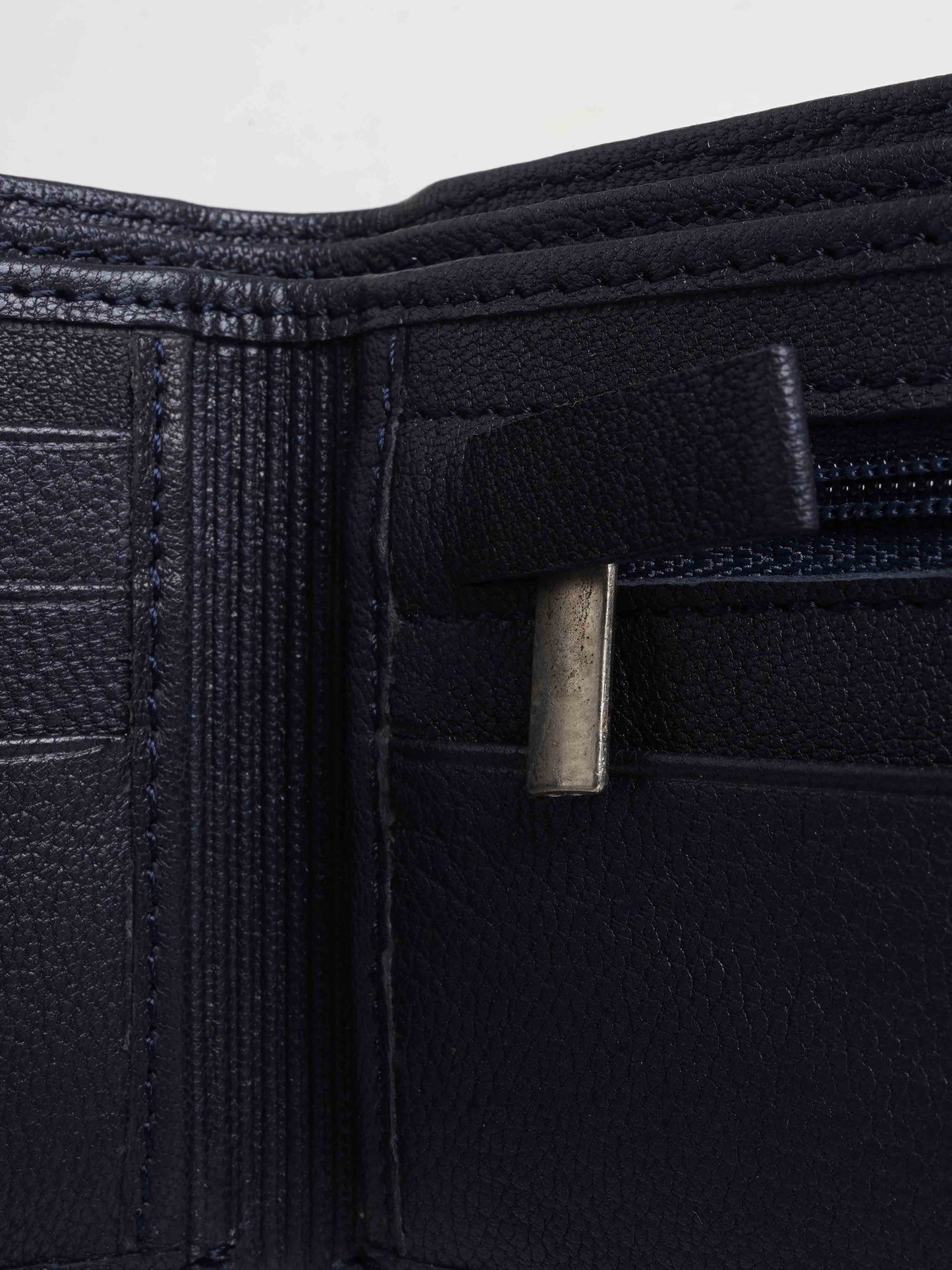 Navy Classic Wallet