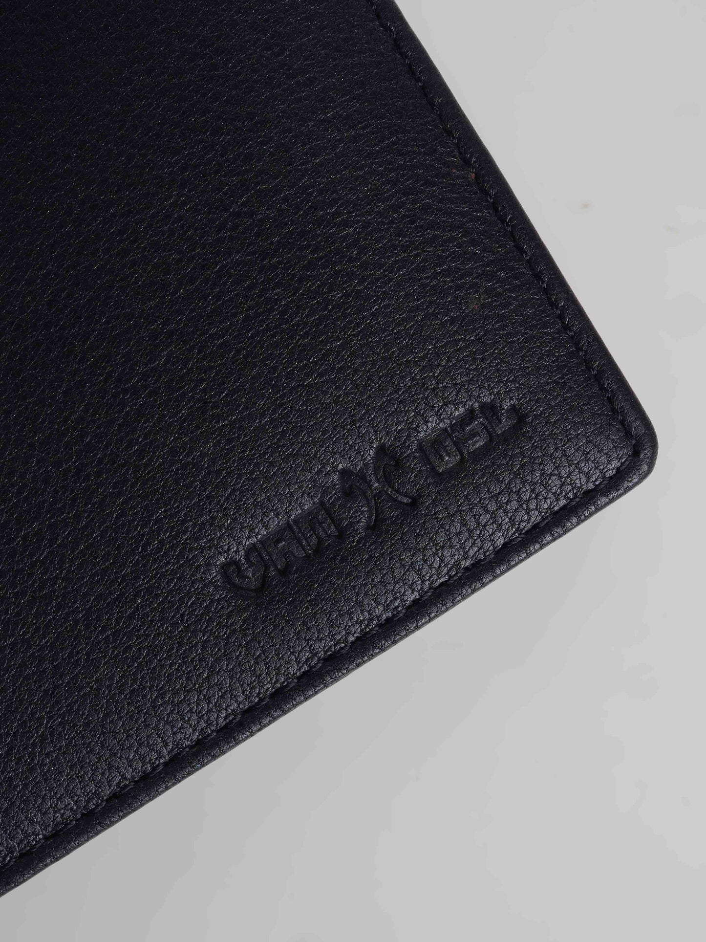 Navy Classic Wallet