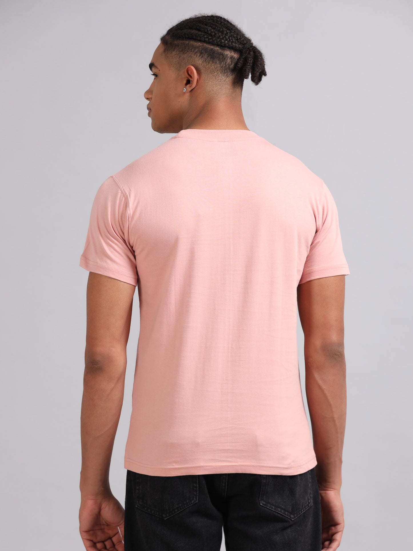 Pink Hiking Printed Tee