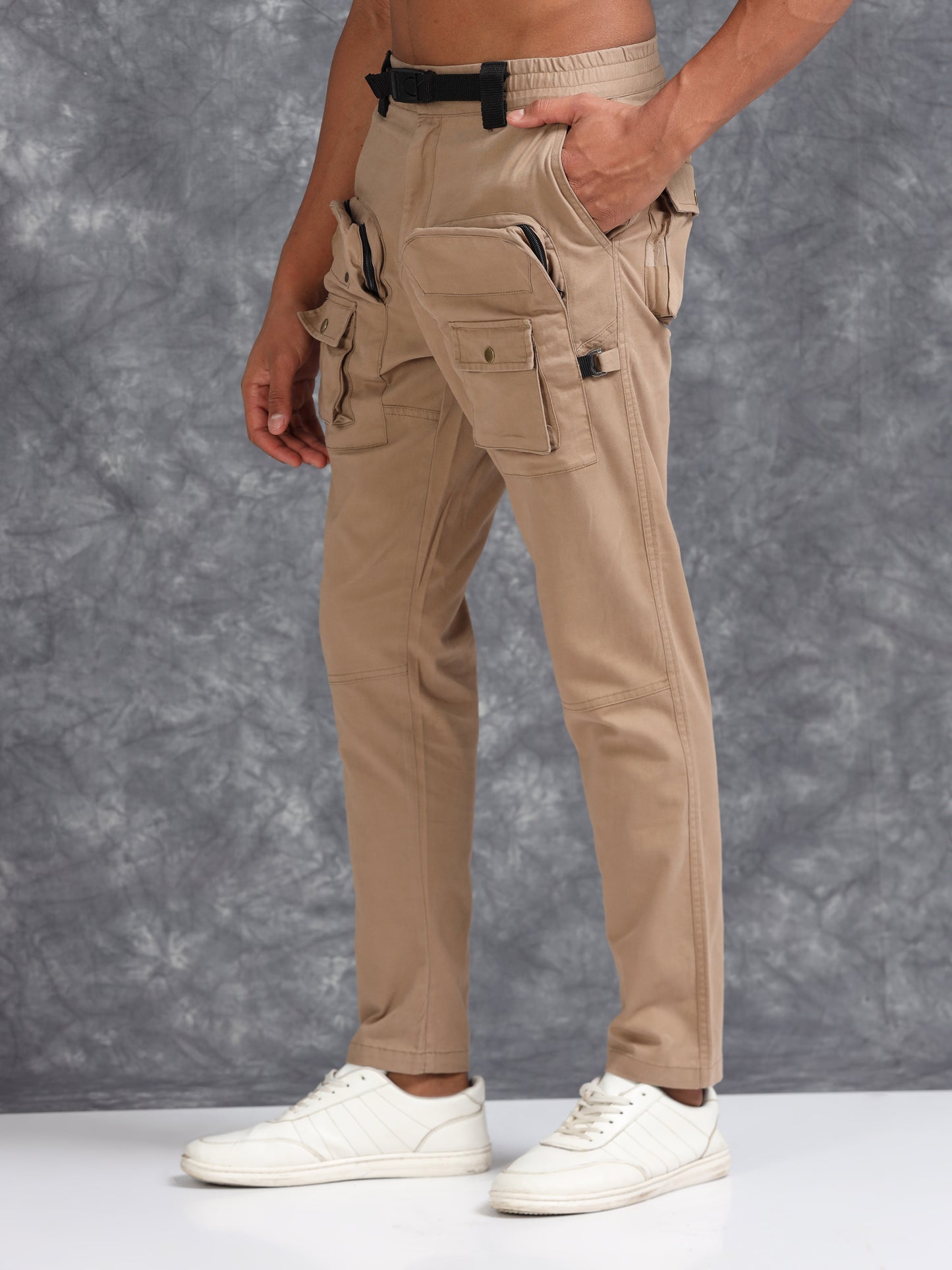 ProFit Thigh-Pocket Cargo Pant - Khaki