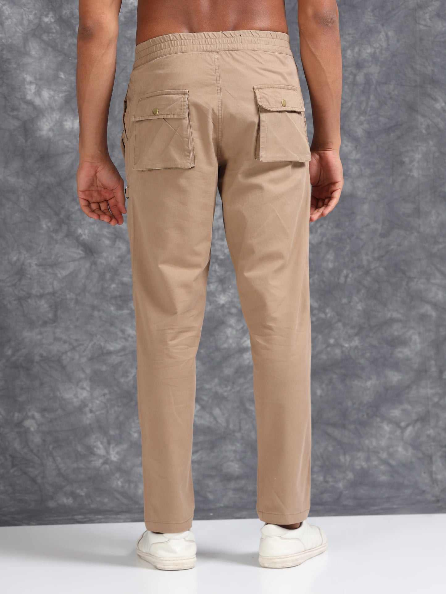 ProFit Thigh-Pocket Cargo Pant - Khaki