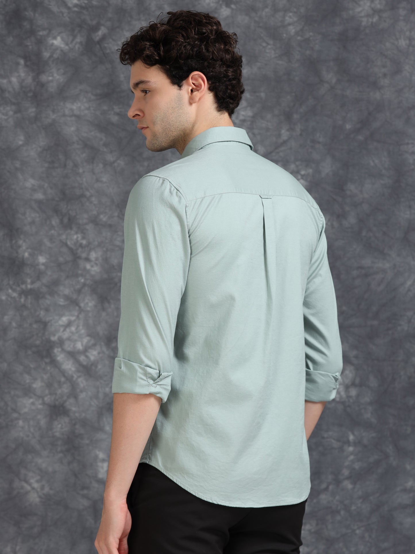 Pistachio Oxford Shirt