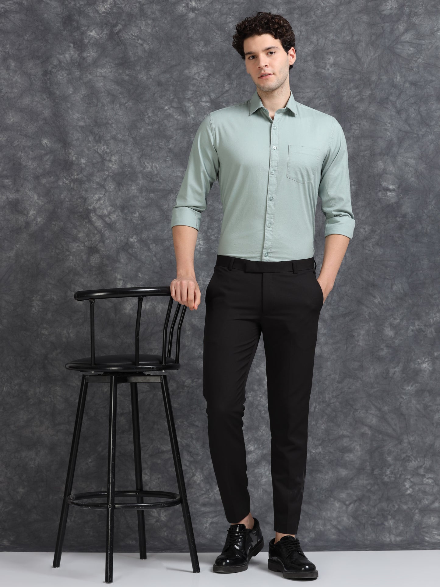 Pistachio Oxford Shirt