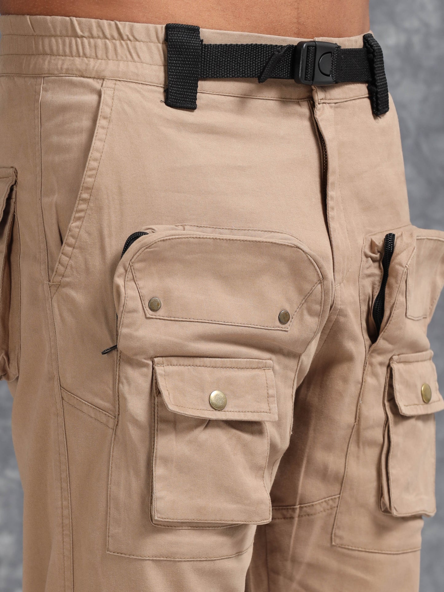 ProFit Thigh-Pocket Cargo Pant - Khaki