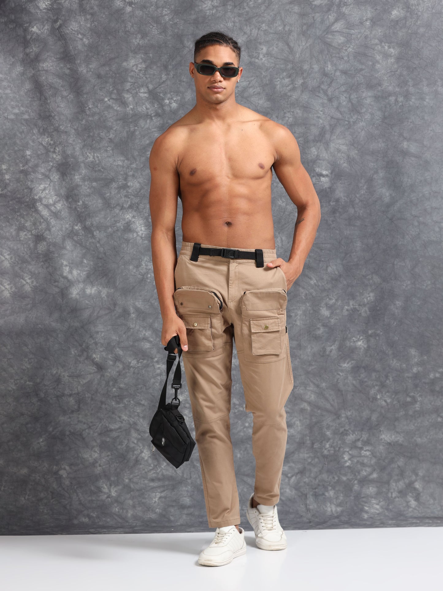 ProFit Thigh-Pocket Cargo Pant - Khaki