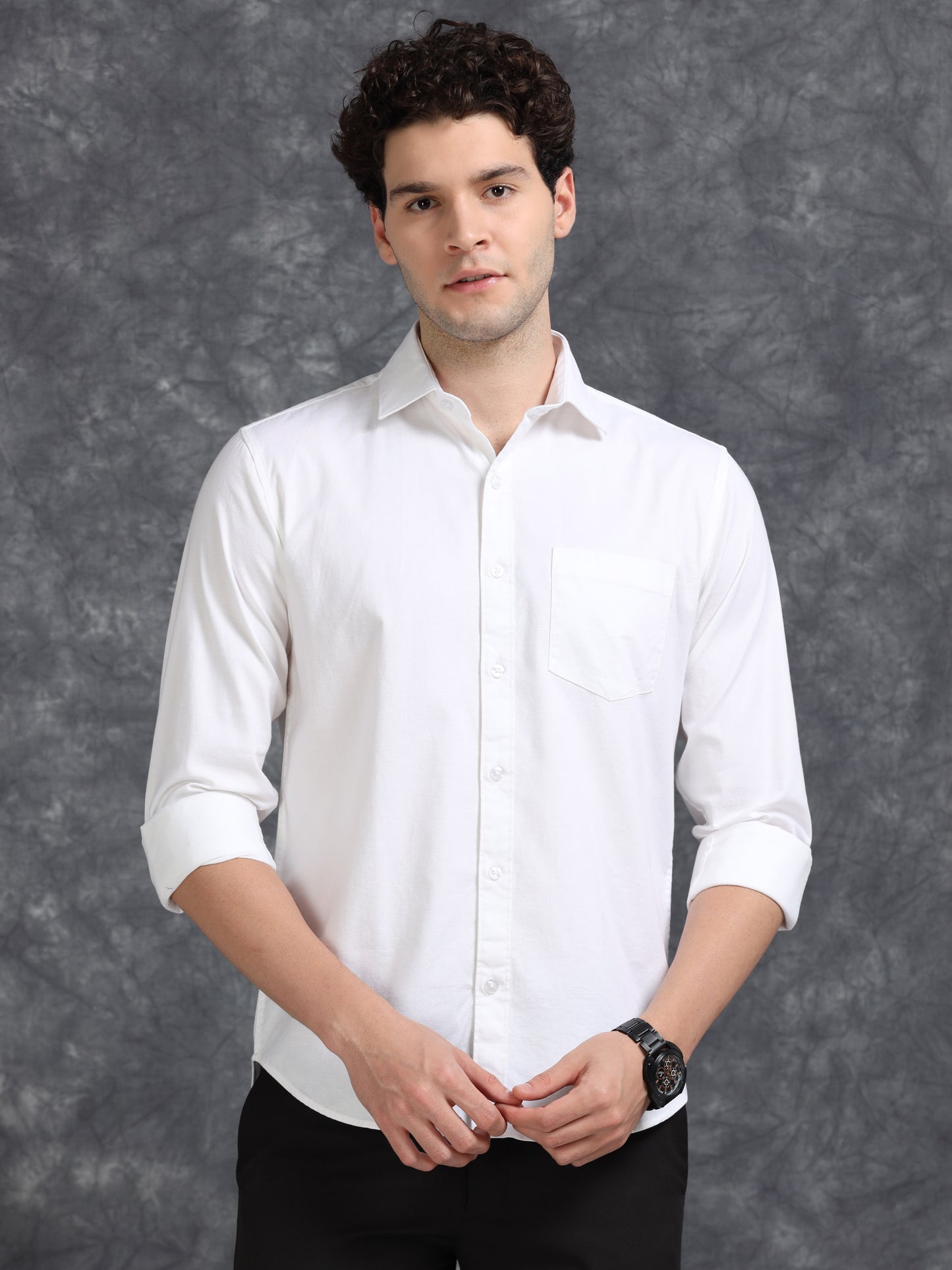 White Oxford Shirt