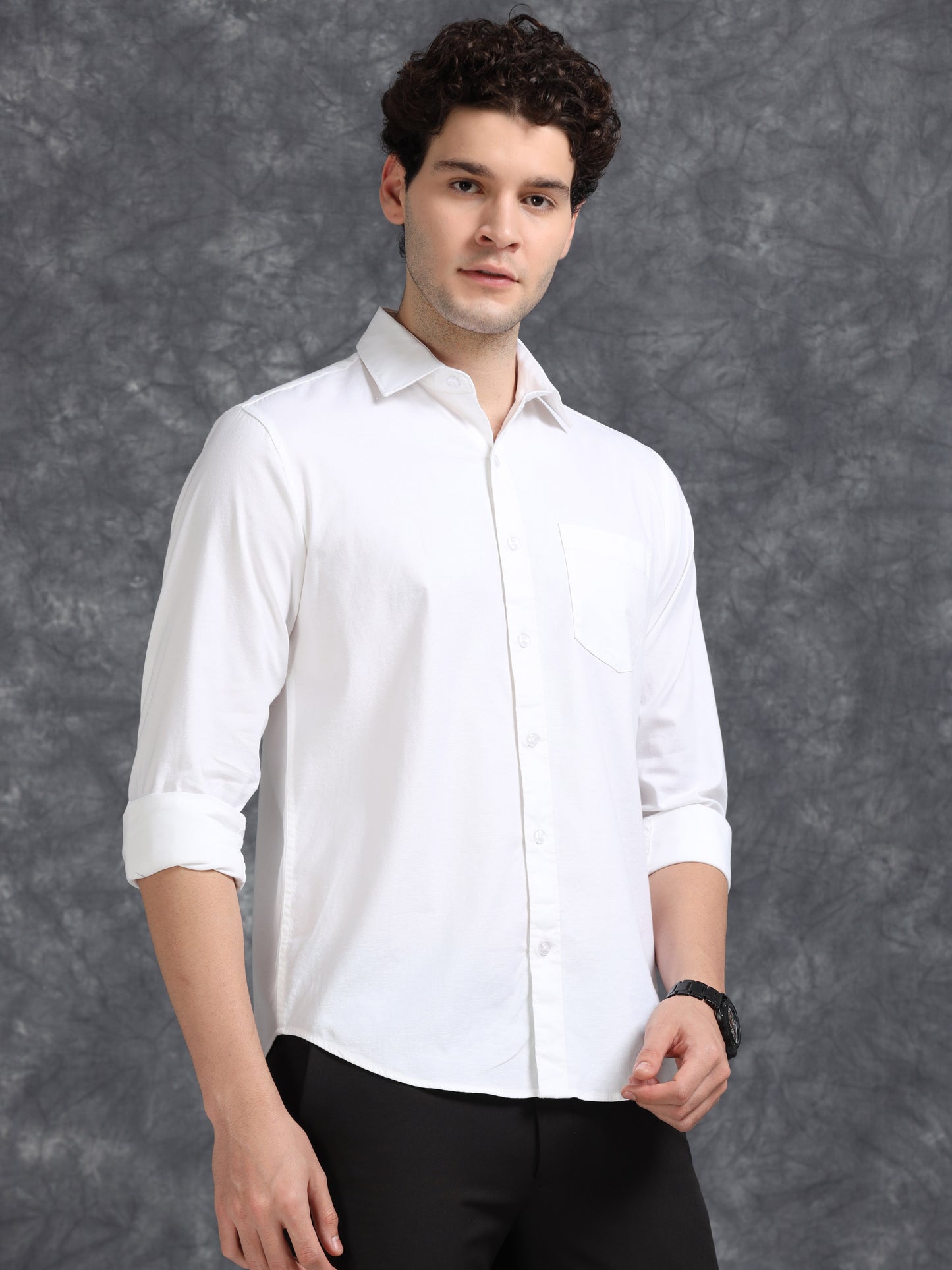 White Oxford Shirt