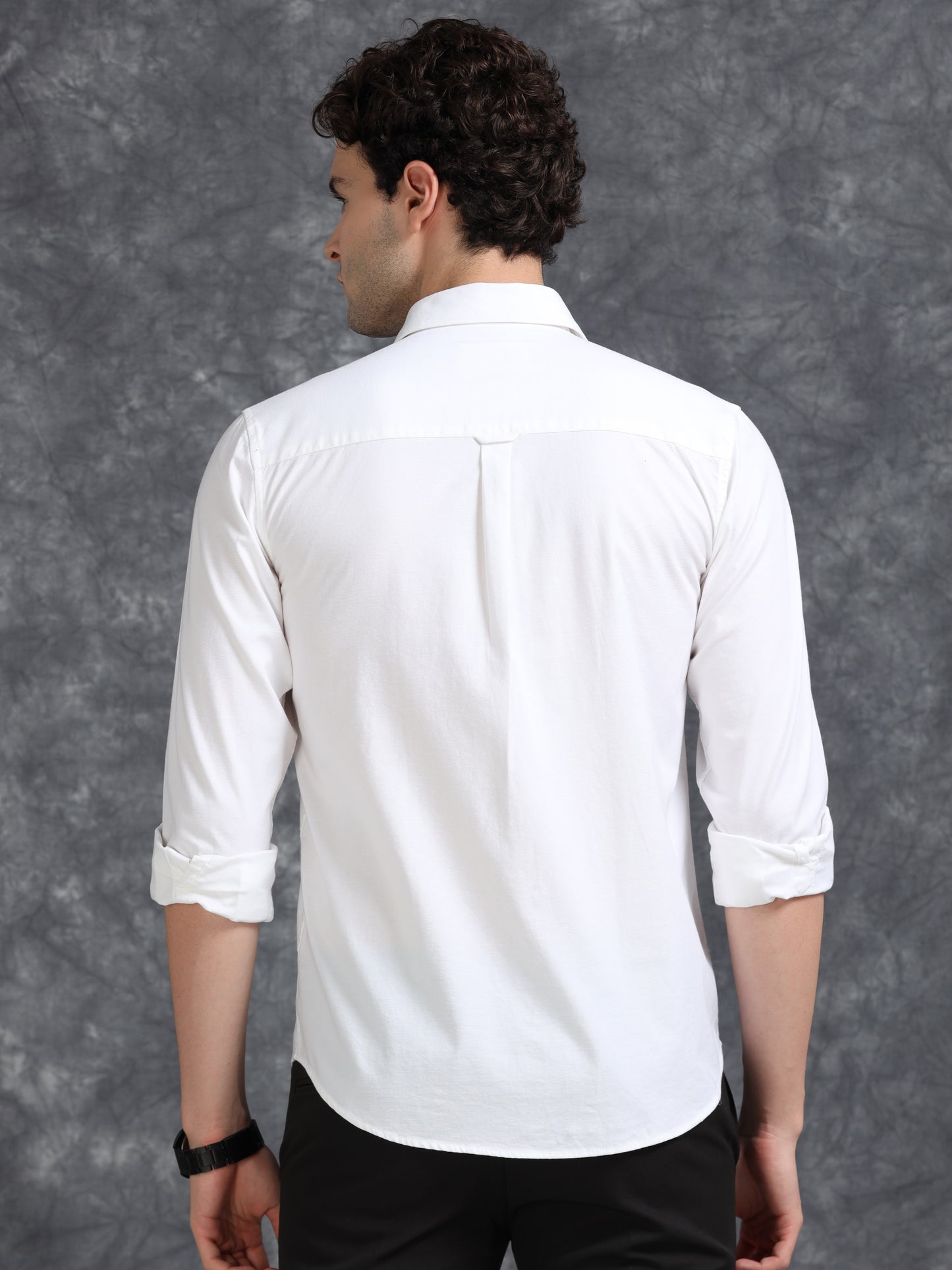 White Oxford Shirt