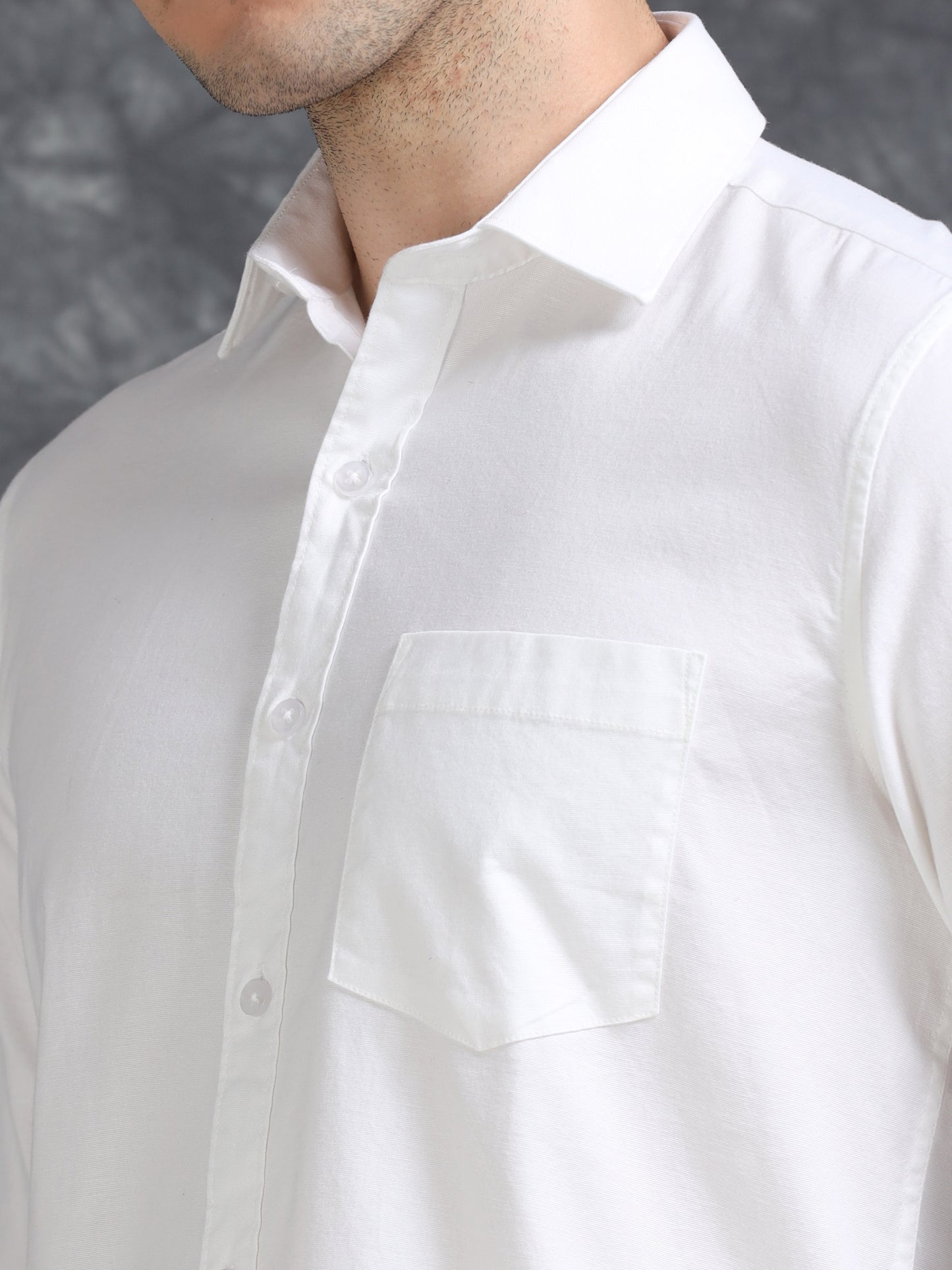 White Oxford Shirt