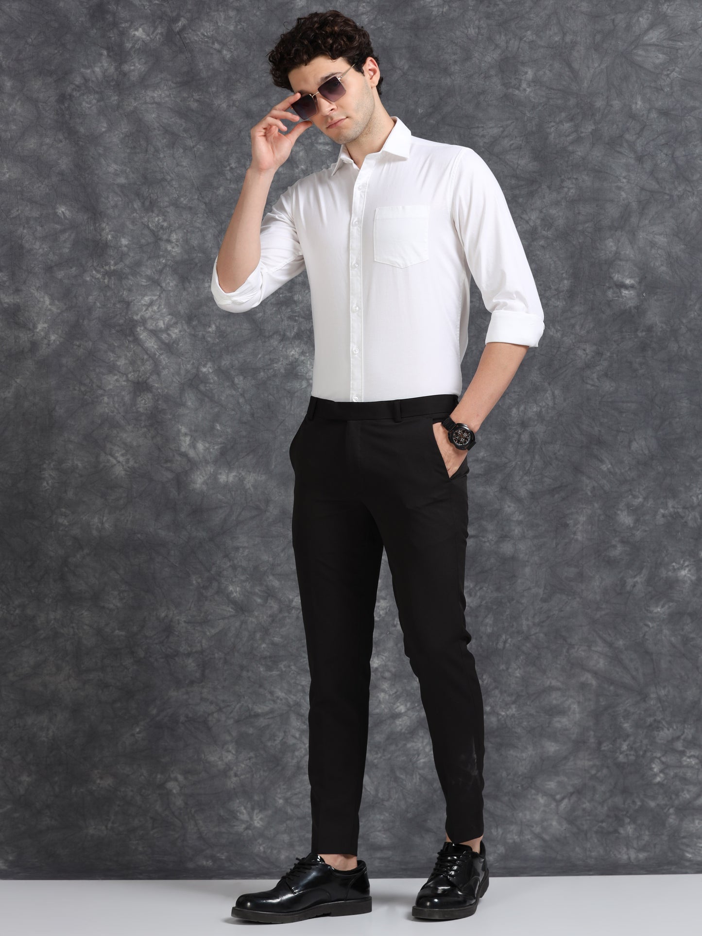 White Oxford Shirt