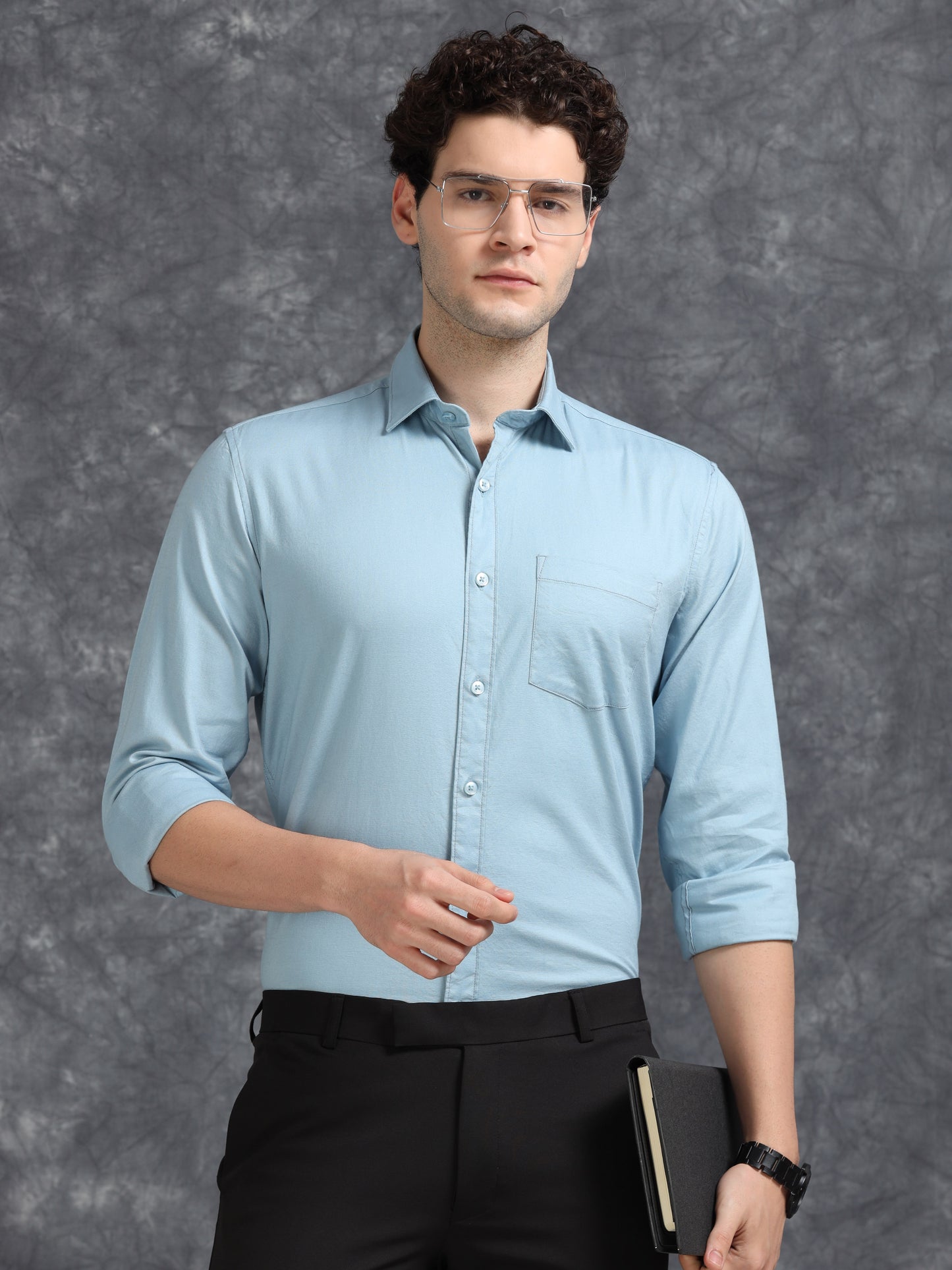 Skyblue Oxford Shirt