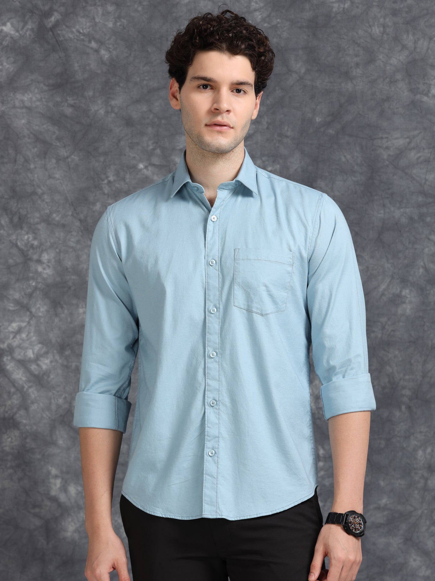 Skyblue Oxford Shirt