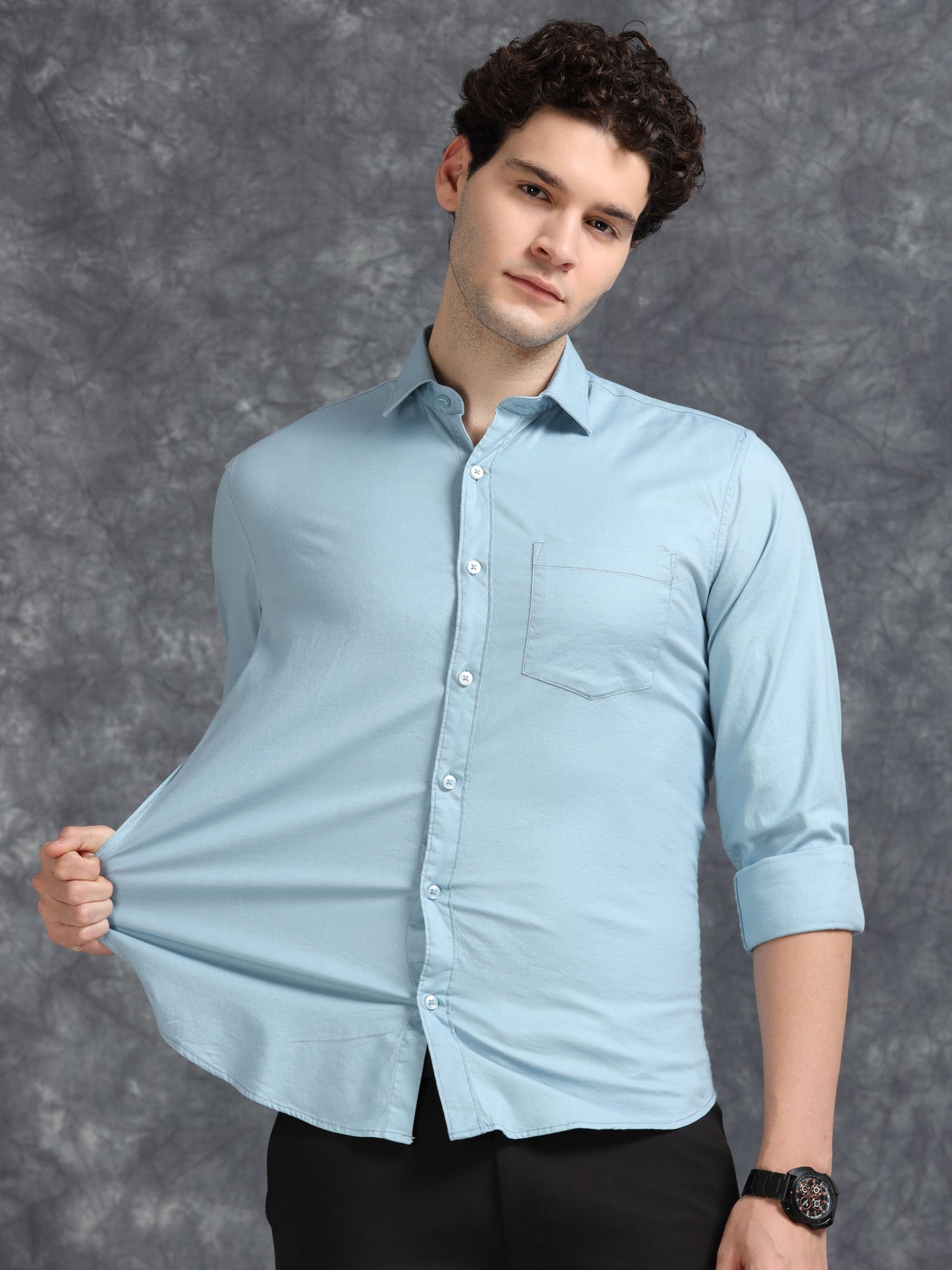 Skyblue Oxford Shirt