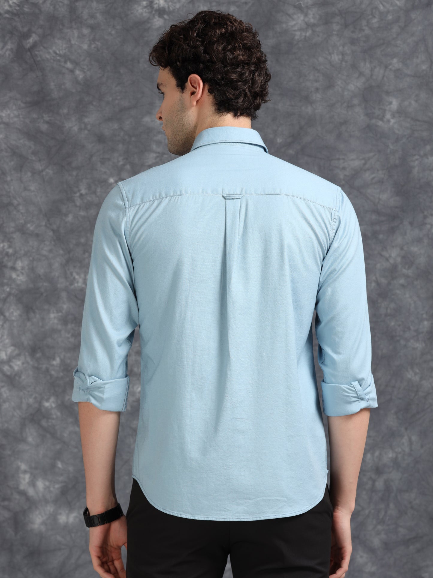 Skyblue Oxford Shirt