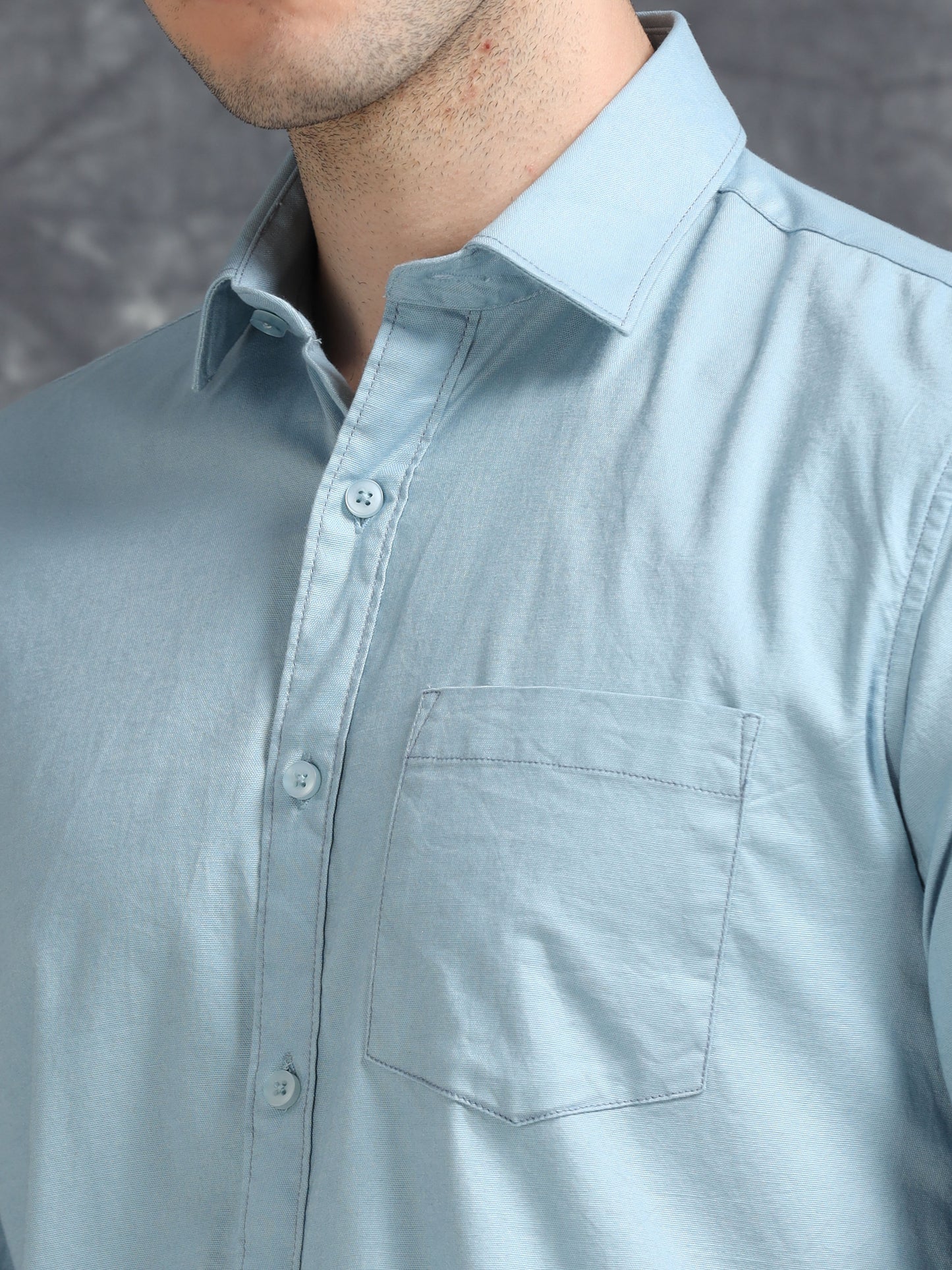 Skyblue Oxford Shirt
