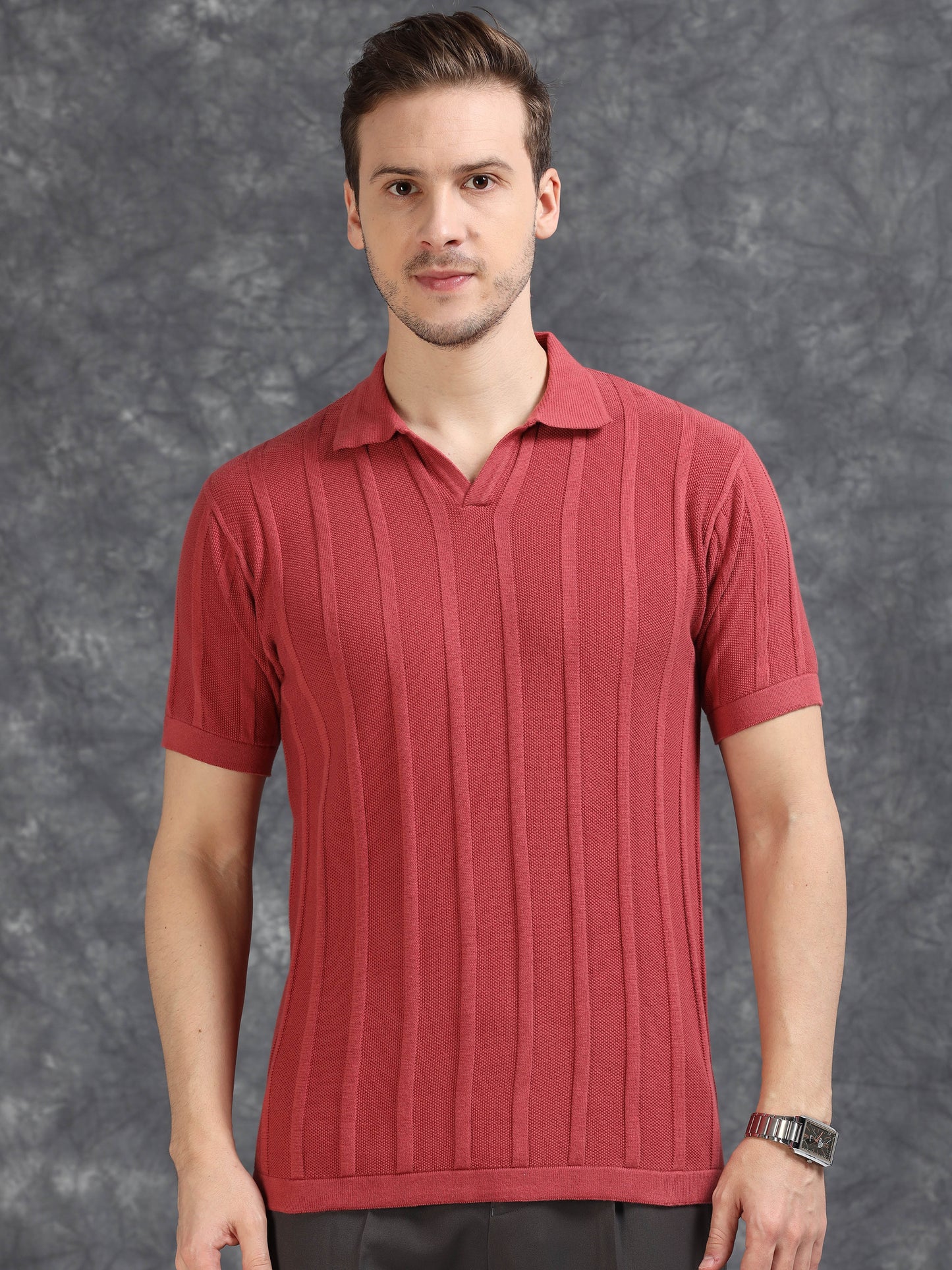 Reddish Vibe Shift Polo T-Shirt