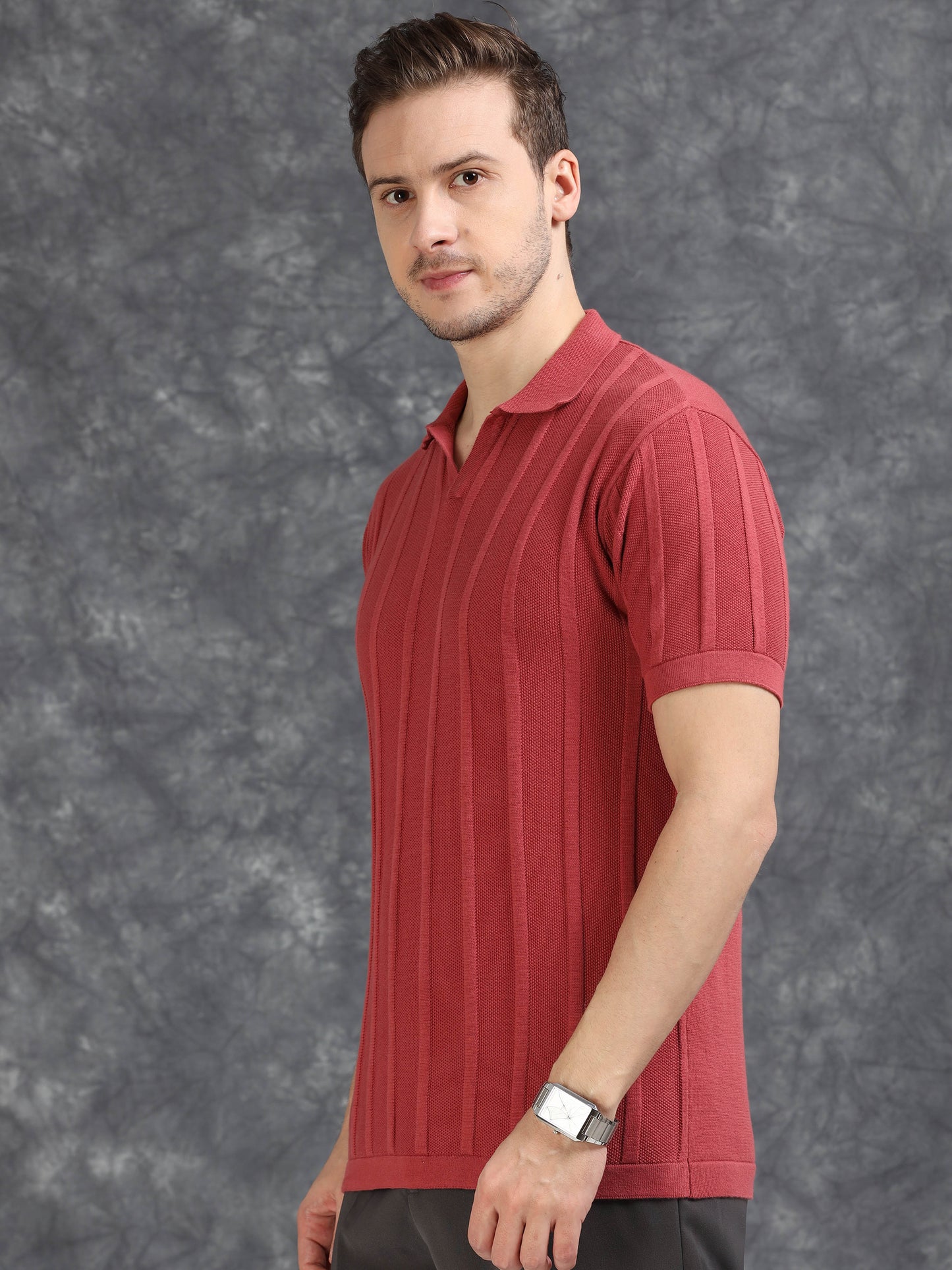Reddish Vibe Shift Polo T-Shirt