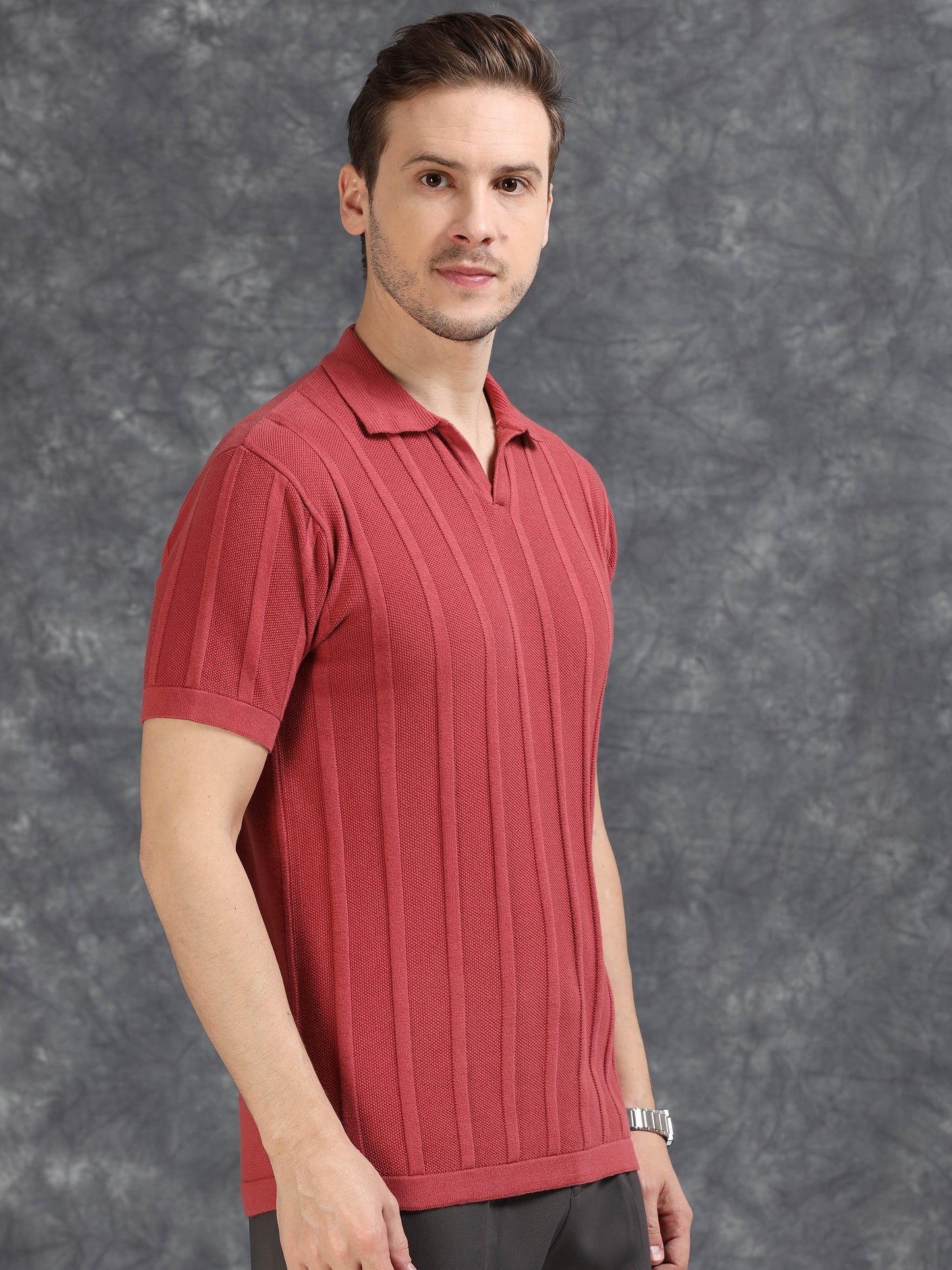 Reddish Vibe Shift Polo T-Shirt