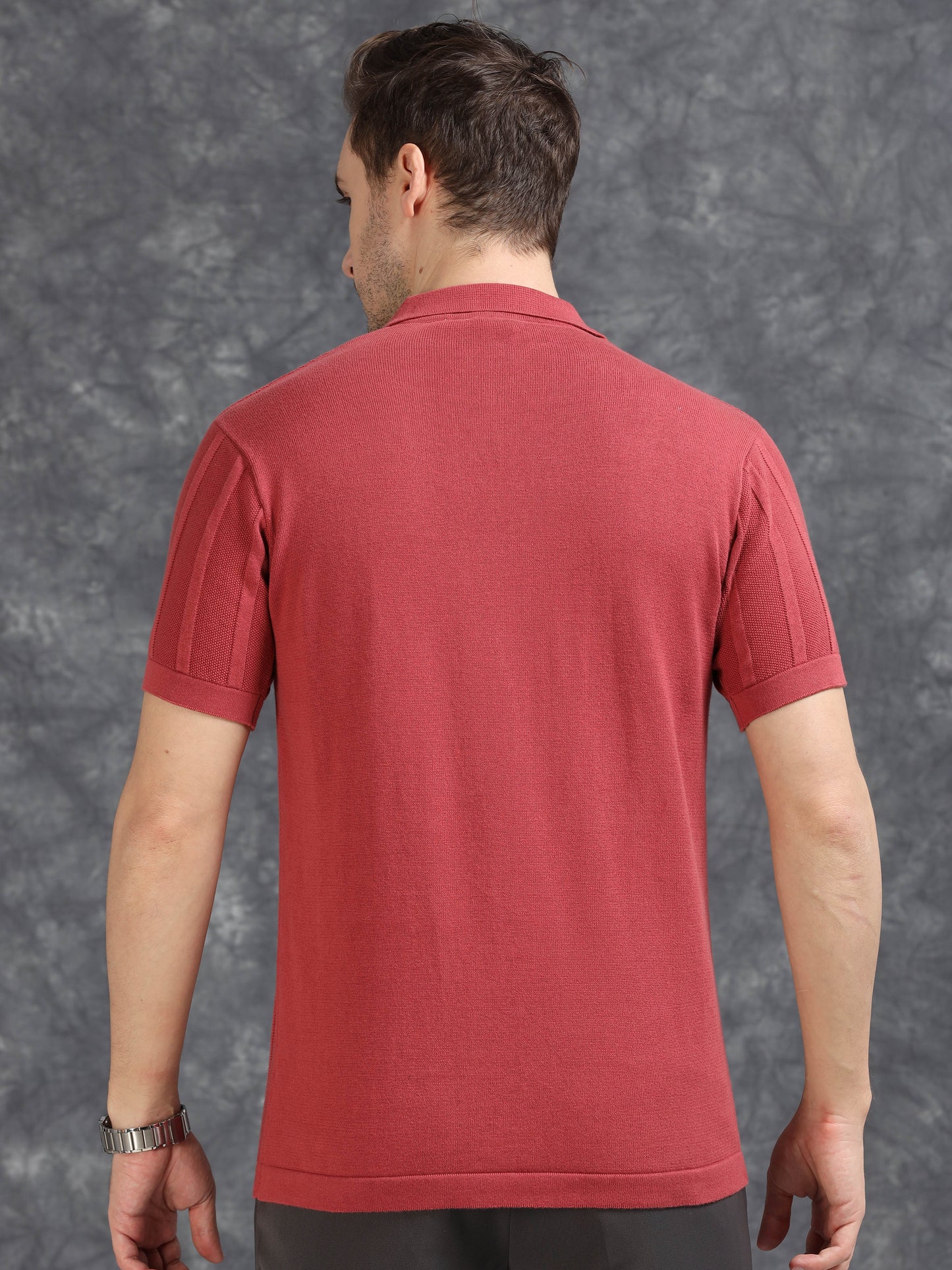 Reddish Vibe Shift Polo T-Shirt