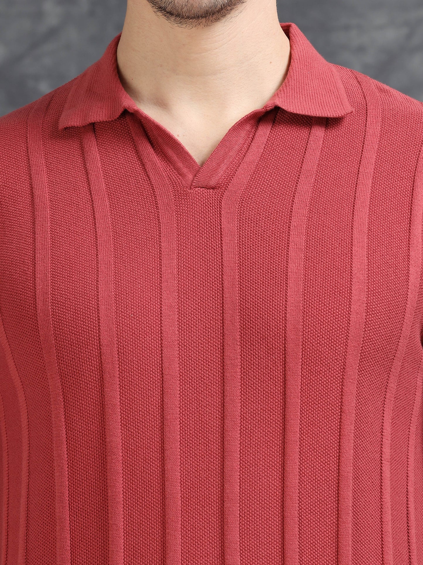 Reddish Vibe Shift Polo T-Shirt