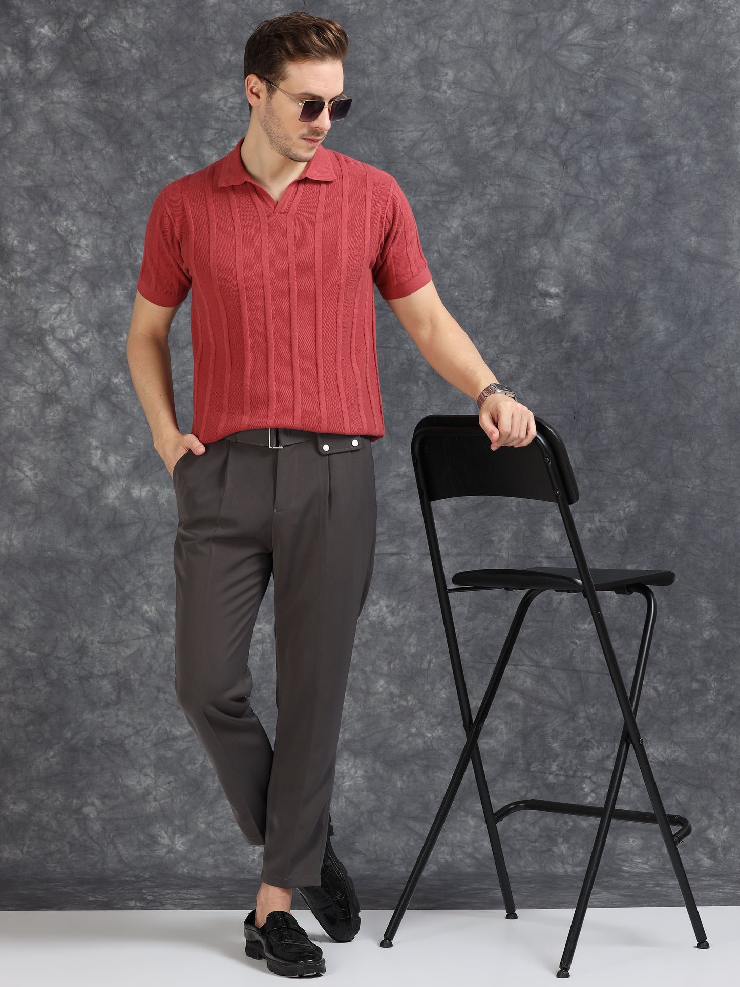 Reddish Vibe Shift Polo T-Shirt