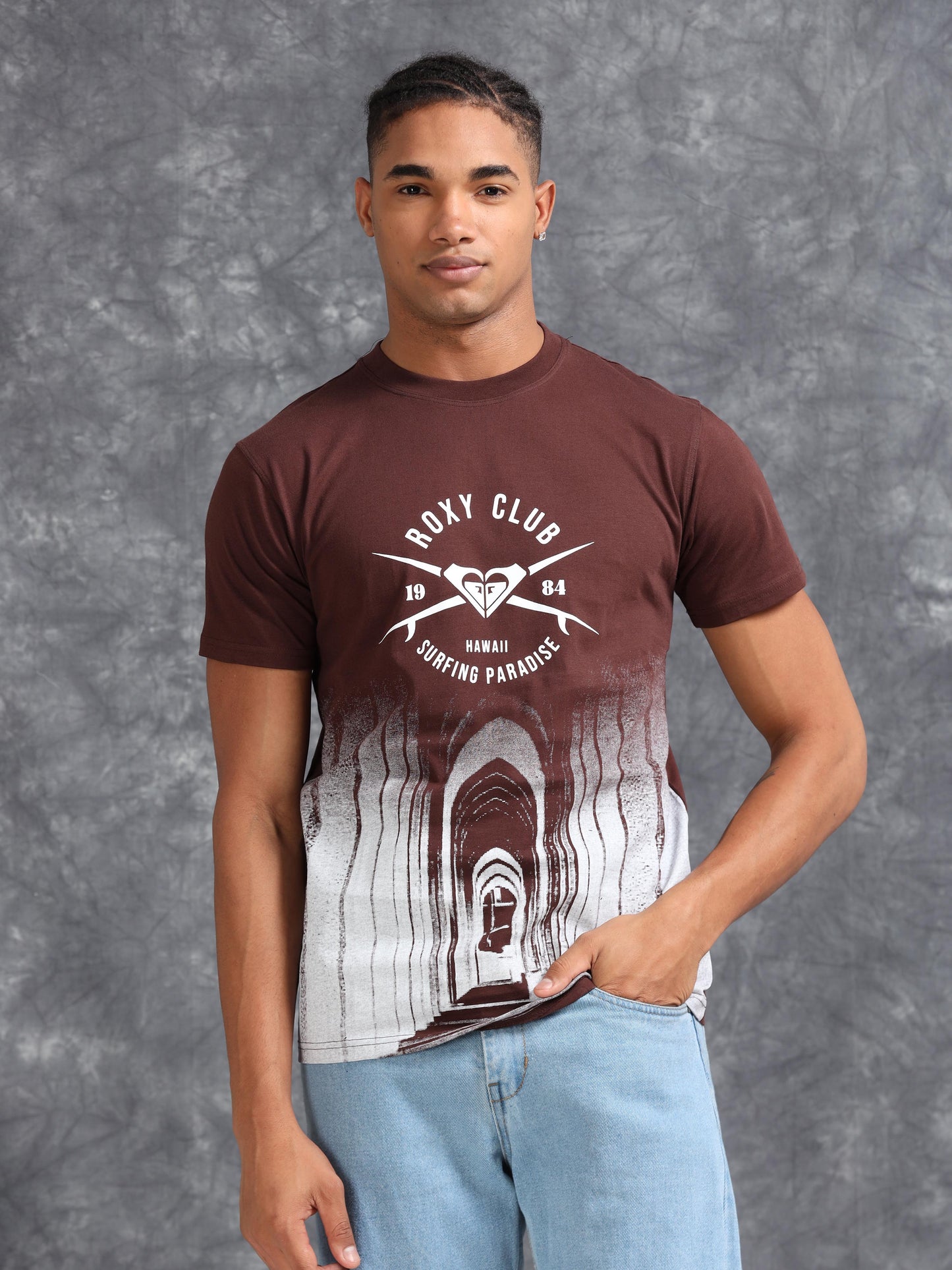 Roxy Club Printed Tee