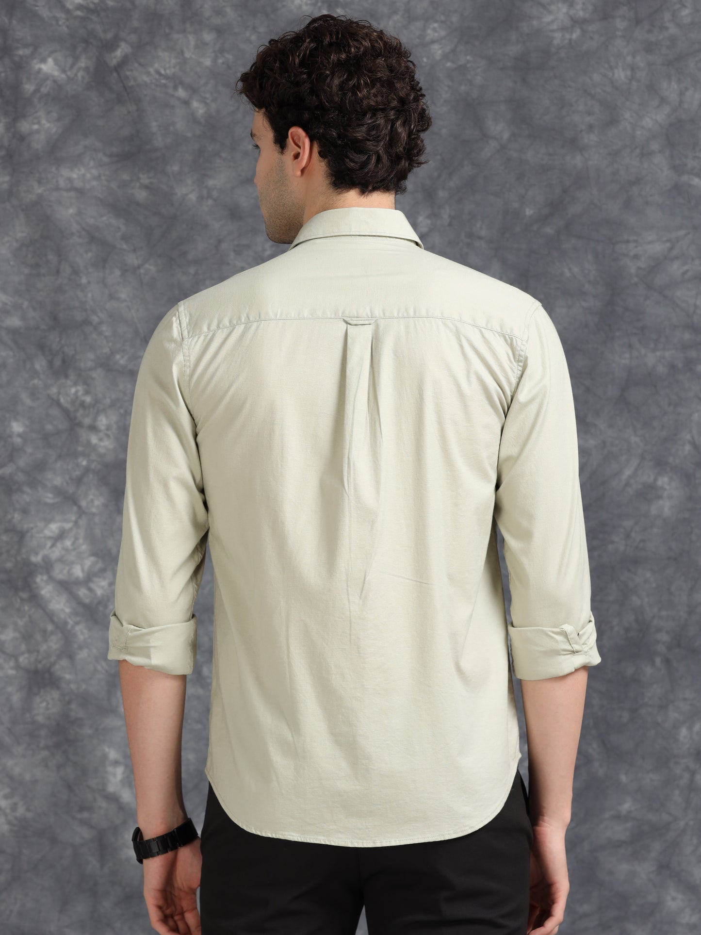Light Green Oxford Shirt