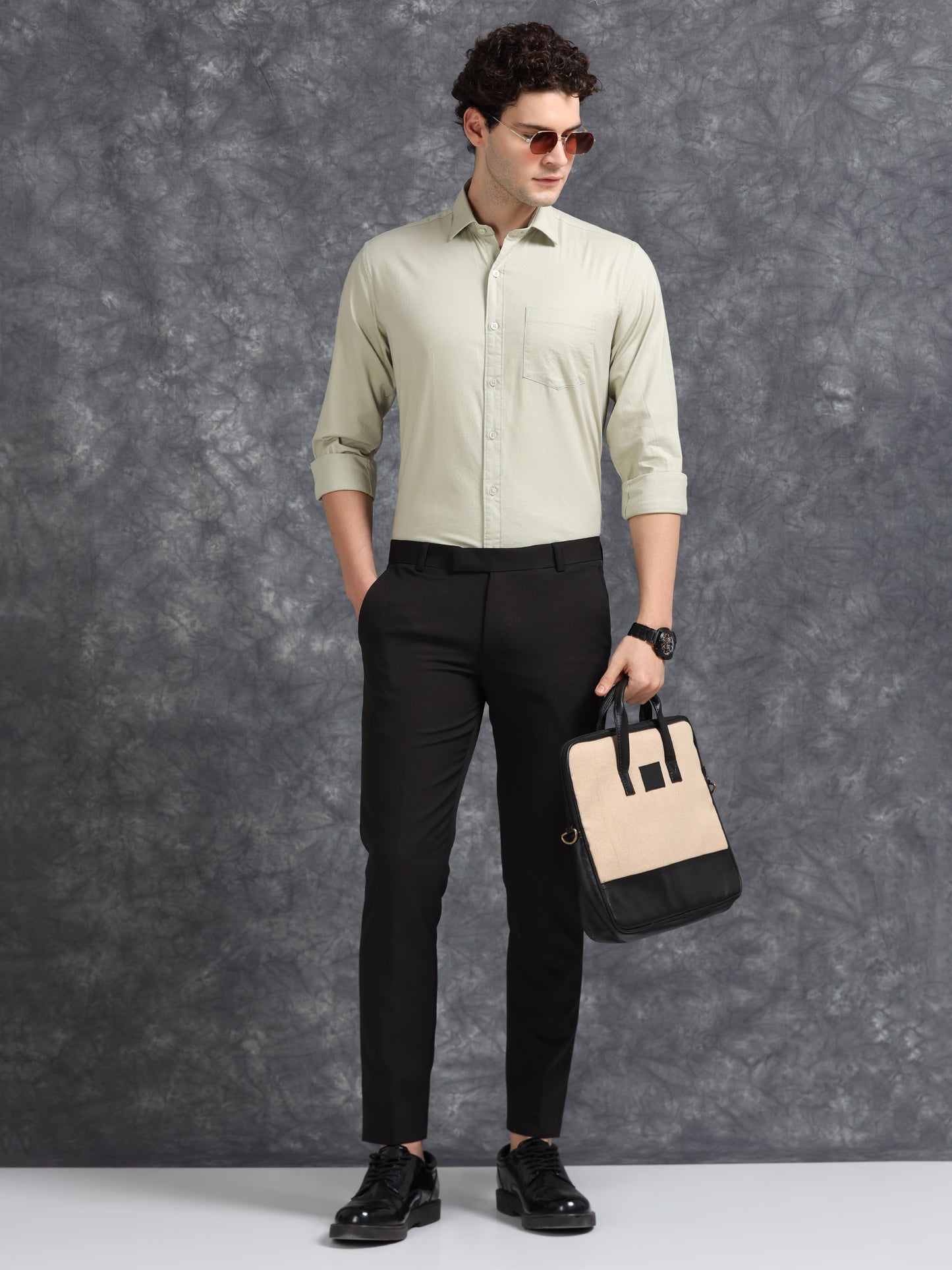 Light Green Oxford Shirt