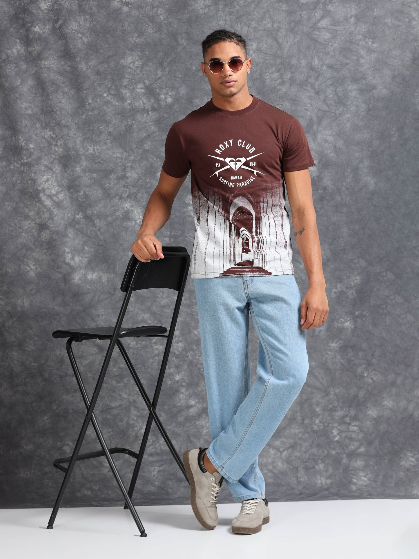 Roxy Club Printed Tee