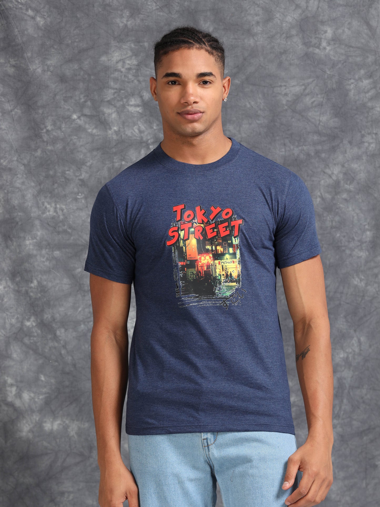 Tokyo Street Printed Tee