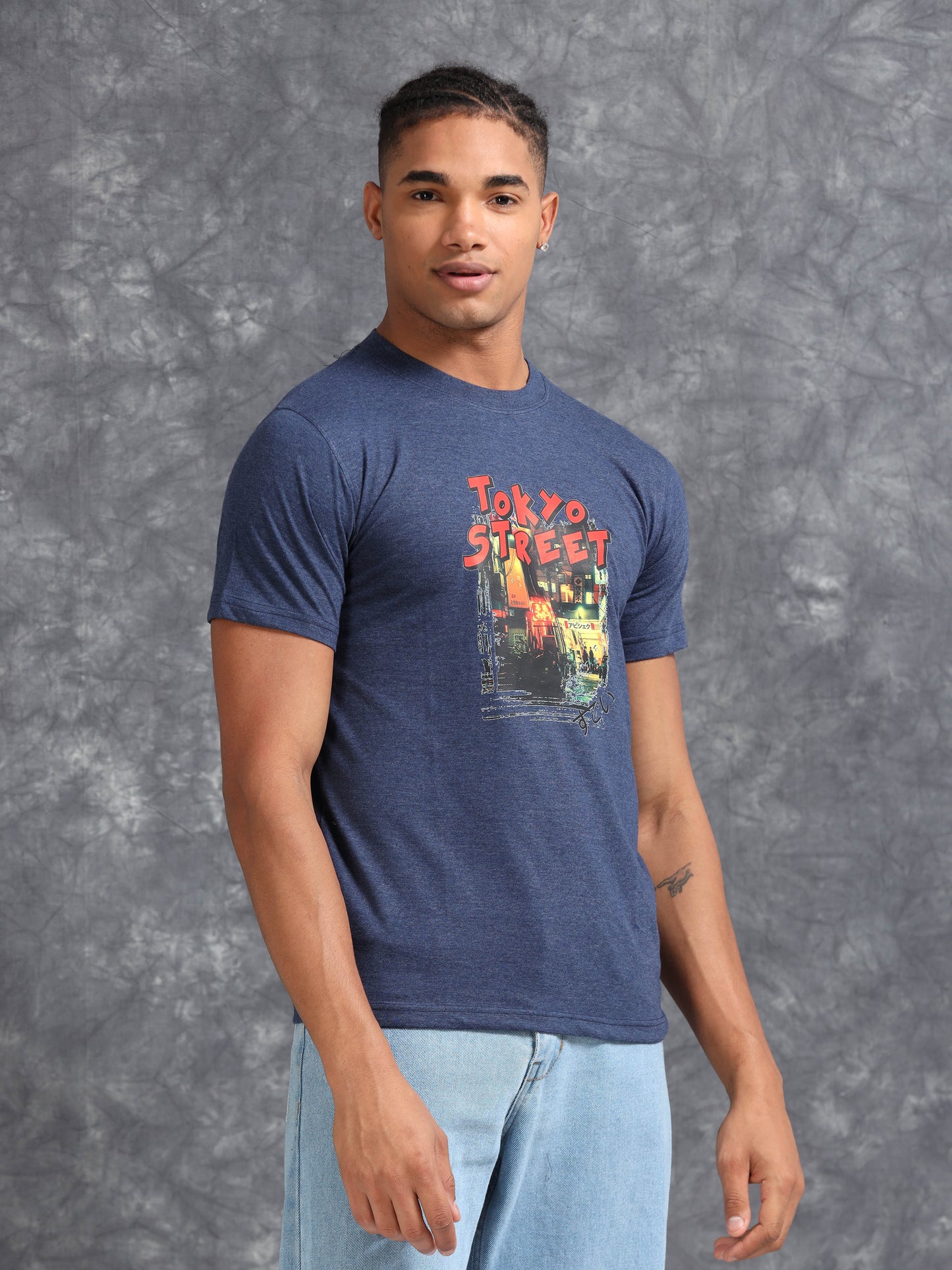 Tokyo Street Printed Tee