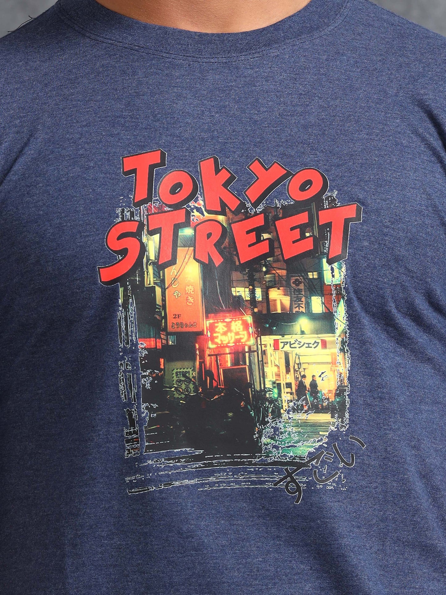 Tokyo Street Printed Tee